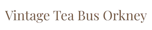 Vintage Tea Bus Orkney